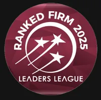 Leaders League – Ranked Firm 2025 Leaders League – Ranked Firm 2025