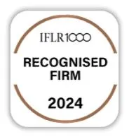 IFLR1000 – Recognised Firm 2024 IFLR1000 – Recognised Firm 2024